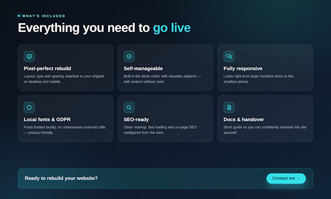 help you with your wordpress website