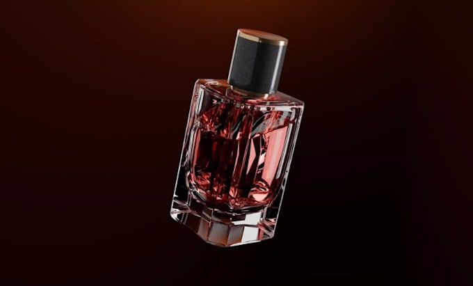 create luxury 3d perfume animation 3d perfume design 3d perfume advert