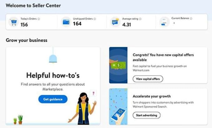be your walmart dropshipping virtual assistant and account manager