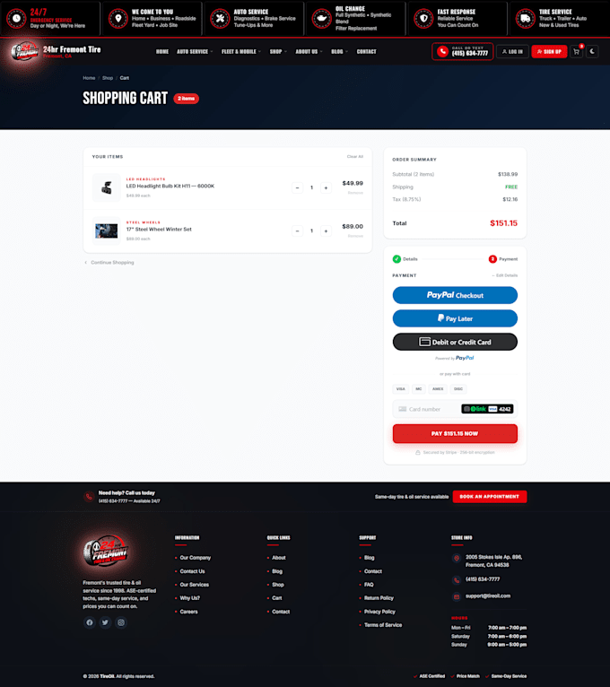 build a react ecommerce website with payment
