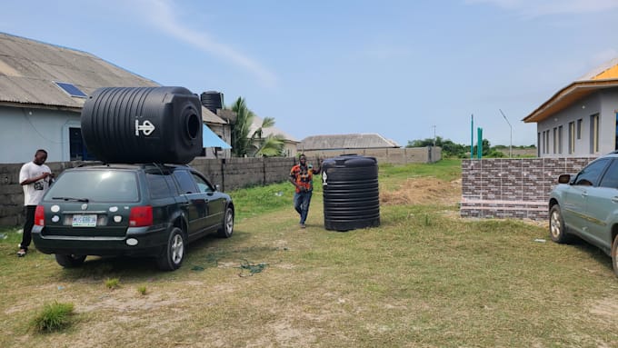 design and execute solar powered community water projects