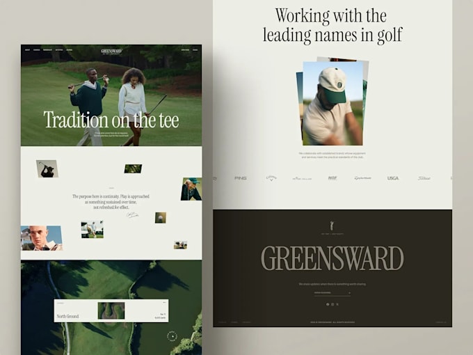 do custom full stack website development