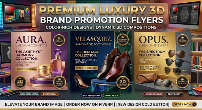 create your flyer design
