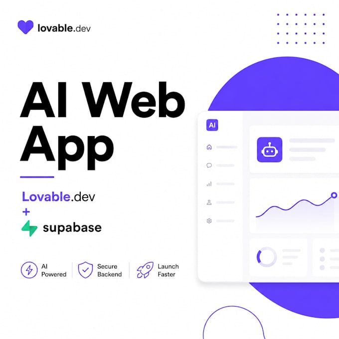 build your saas app or mvp using lovable with stripe, auth, and supabase