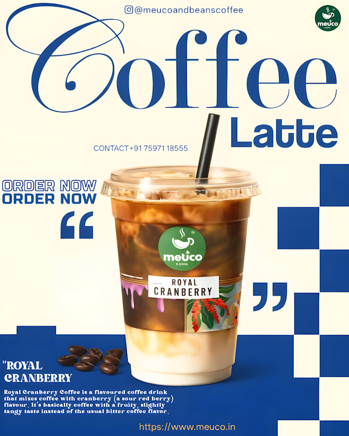 design an advertising poster for your brand