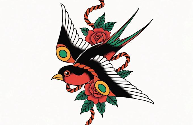 design professional creative tattoo design