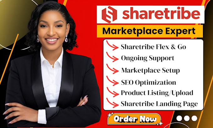 setup sharetribe go sharetribe flex marketplace website multi vendor