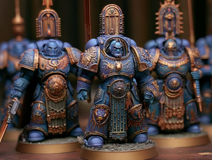 draw your warhammer for you