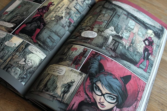 draw your comic or graphic novel