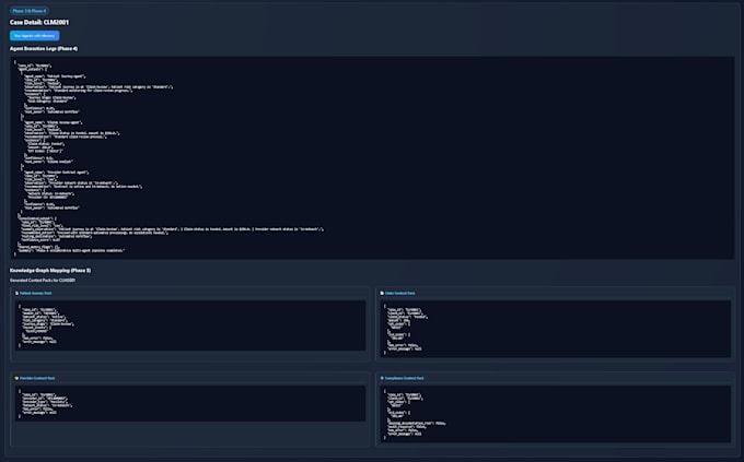 develop a full stack ai agent platform