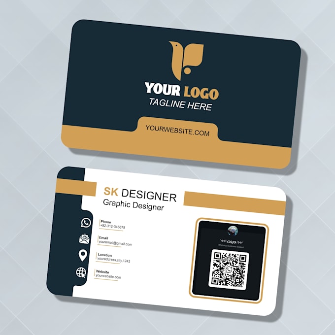 design professional social media posts resume or CV