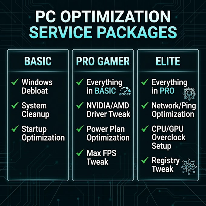 optimize your windows pc for gaming and remove bloatware