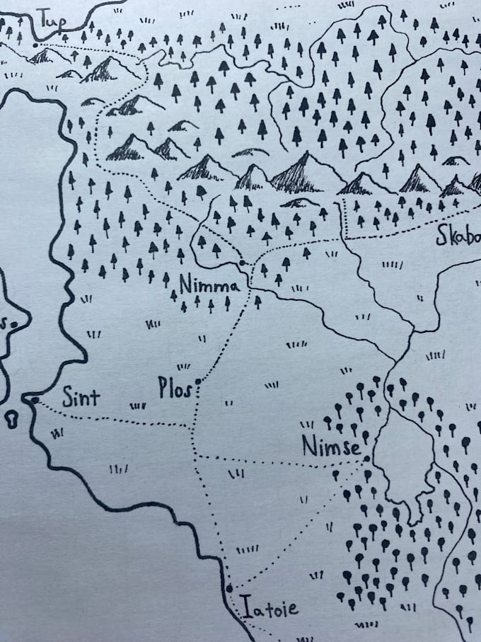draw you a custom map
