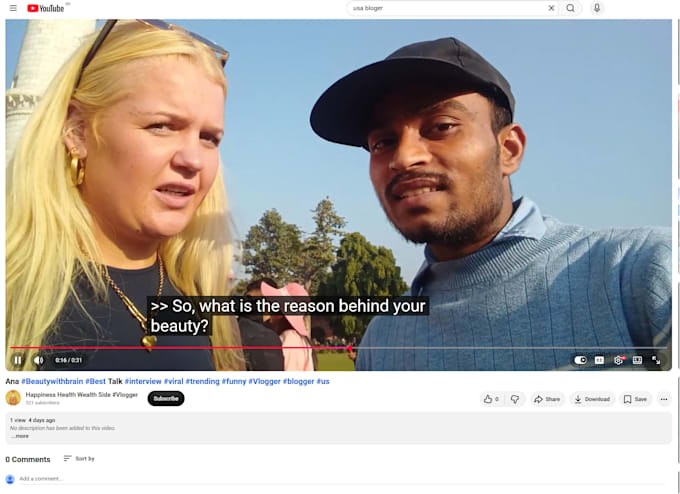 do usa organic youtube video and channel promoton