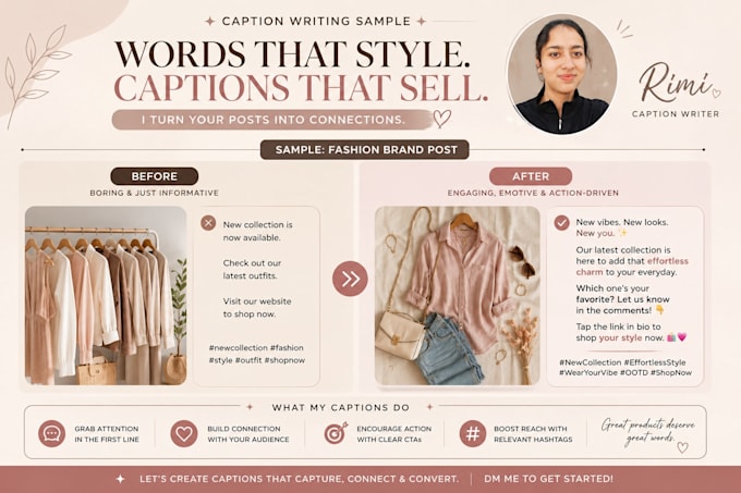 write engaging instagram captions