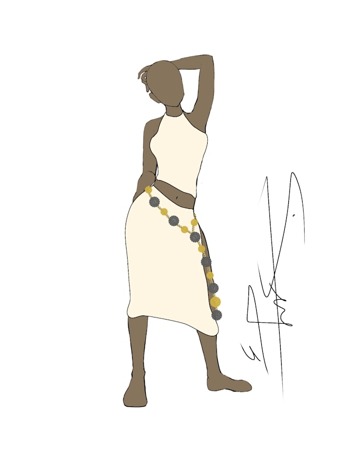 créer des dessins de mode customisés