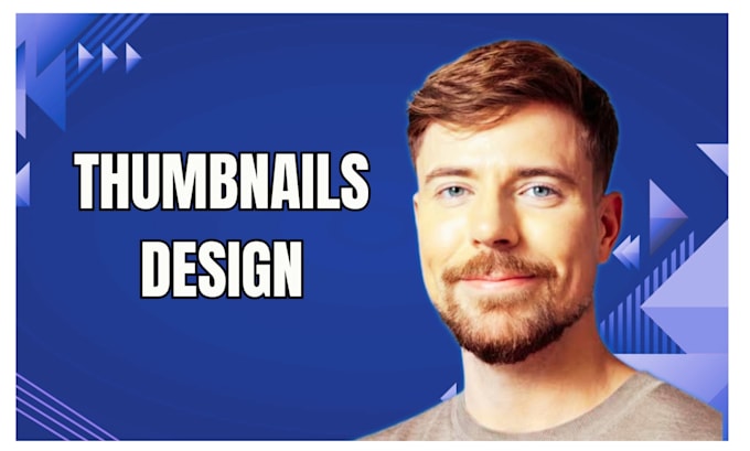 design custom youtube thumbnails and ai thumbnails