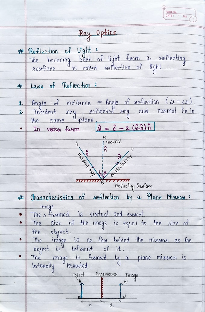 write in beautiful handwriting