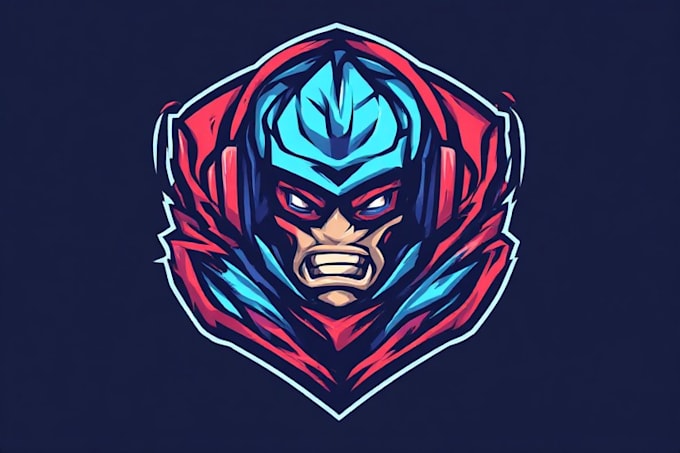 design professional mascot logo design for gaming