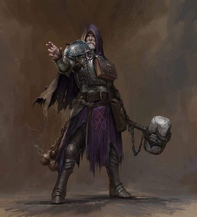design characters and draw illustrations