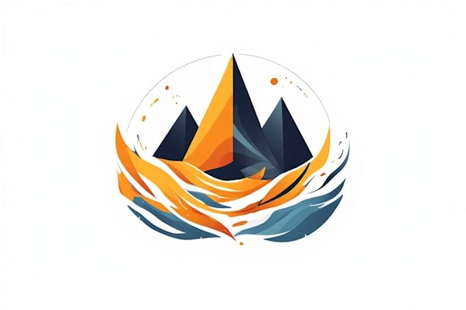 create a modern and professional brand logo design