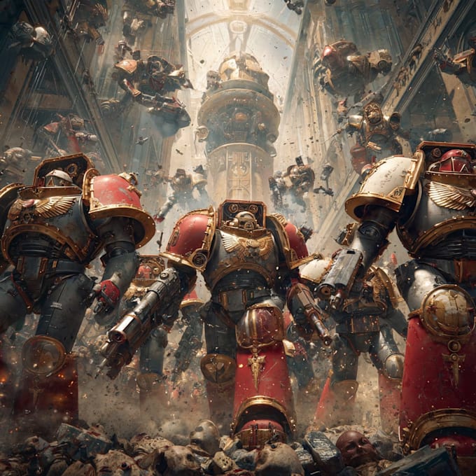 paint your warhammer 40k