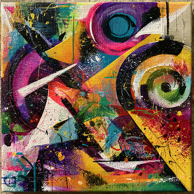 do illustration expressionism art, graffiti, abstract art
