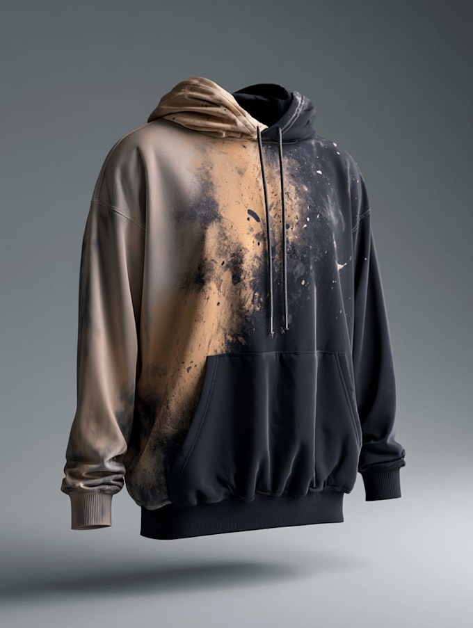 make heavyweight oversized hoodie design