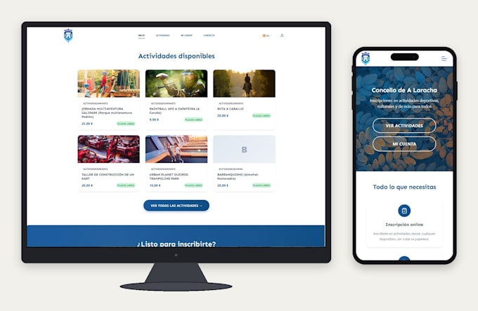 creare un sitio web de wordpress profesional y moderno