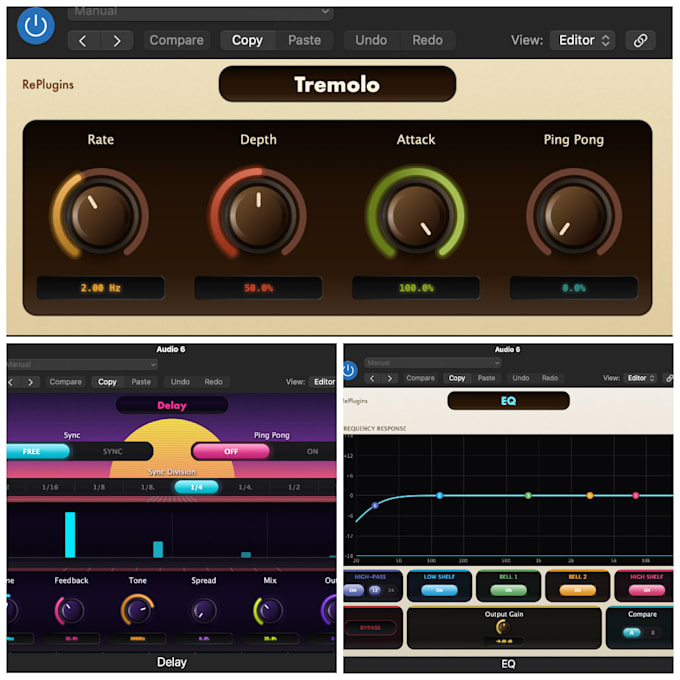 make audio plugins for you