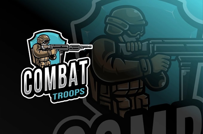 do unique veteran logo design for army, navy, and air force