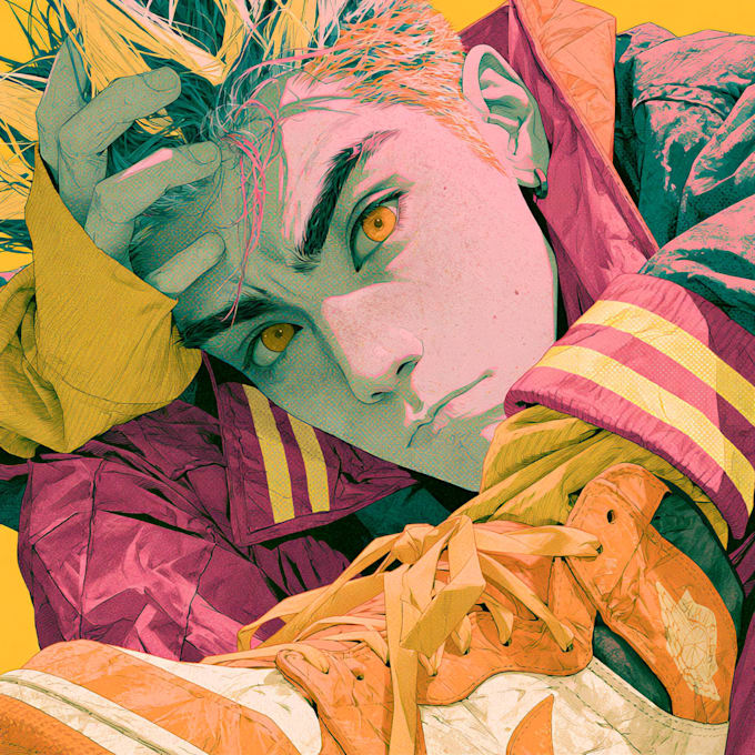 draw anime and manga illustrations
