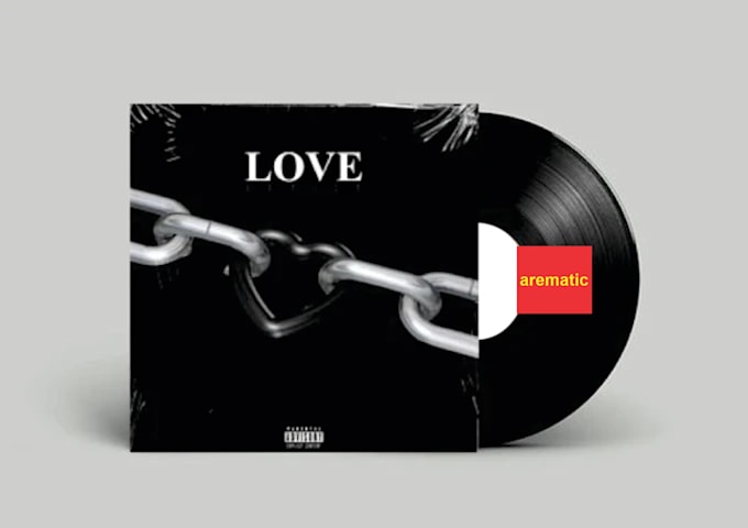 professionally design your album or single single artwork