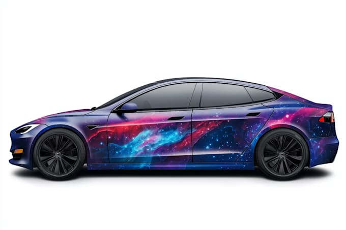 do professionally car wrap design and vehicle wrap design