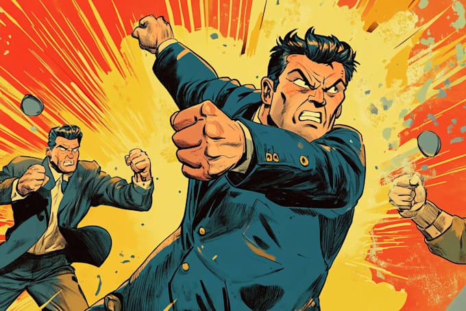 do comic book lettering