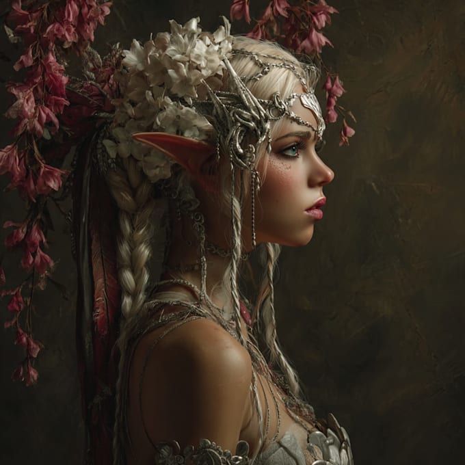 do realistic or fantasy portrait