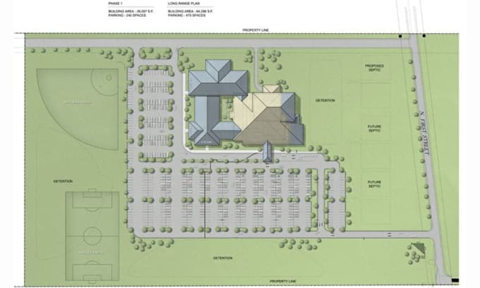 create an expert 2d church floor plan, church architect in 3d visualization