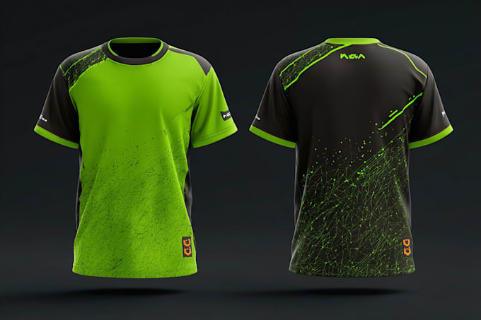 a custom jersey for gaming teams