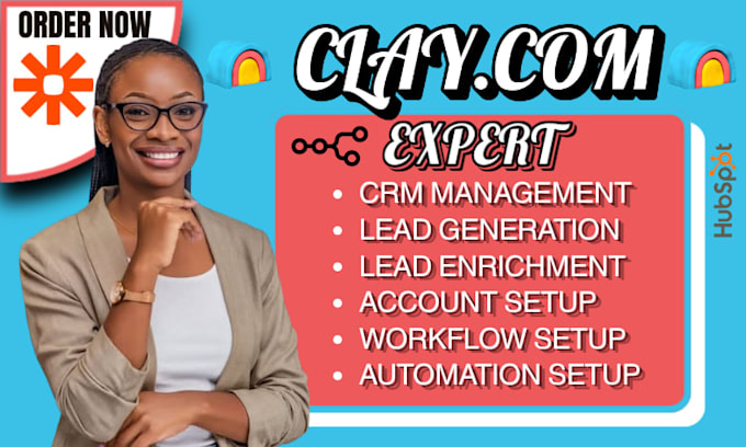clay clay com automation klaviyo, hubspot, n8n, airtable, dubsado crm, zoho crm