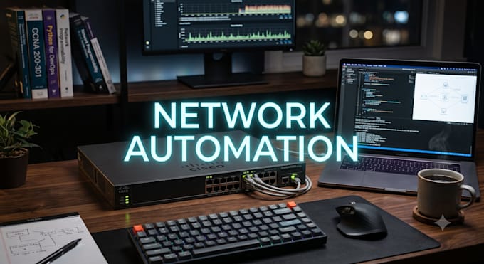 build custom network automation and API integrations using python