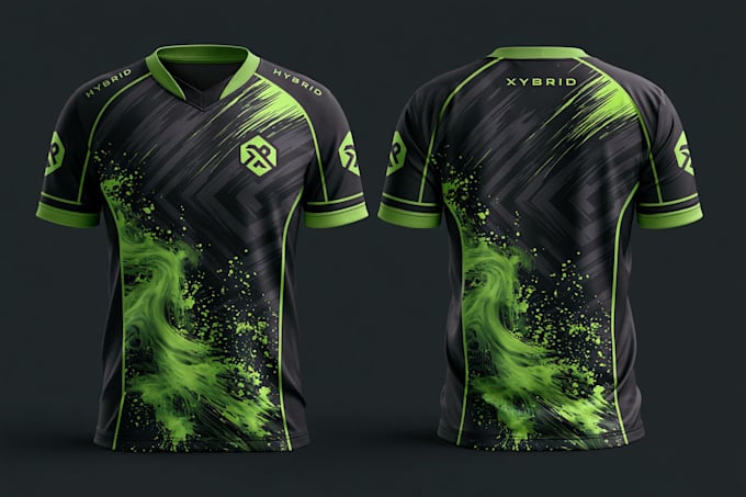 do custom jersey design or sublimation design