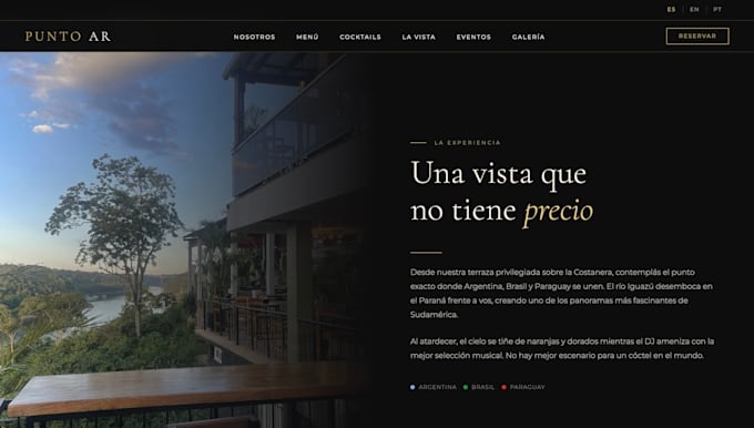 build a restaurant website with digital qr code menu