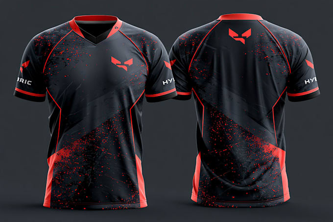 do custom jersey design or sublimation design