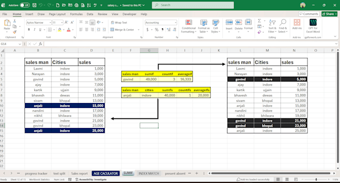 do anything in excel