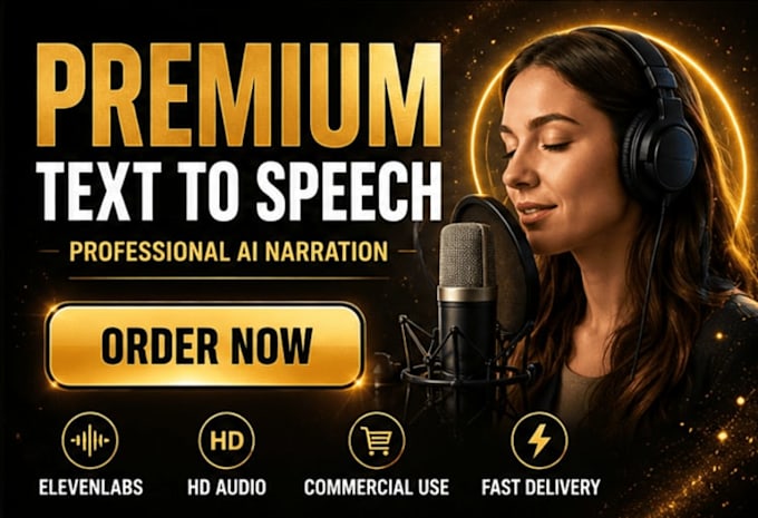 create realistic ai text to speech voiceover