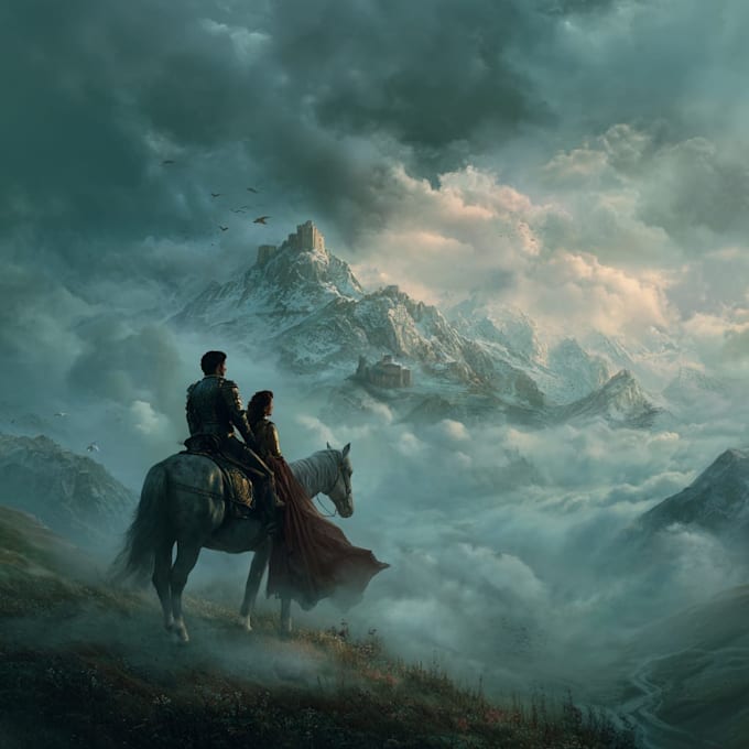 create fantastic book cover artworks