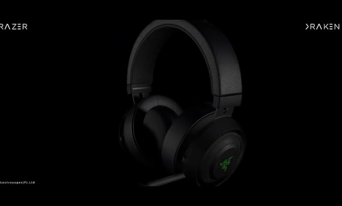 make realistic 3d cgi phone earbud and gadget animations shopify amazon