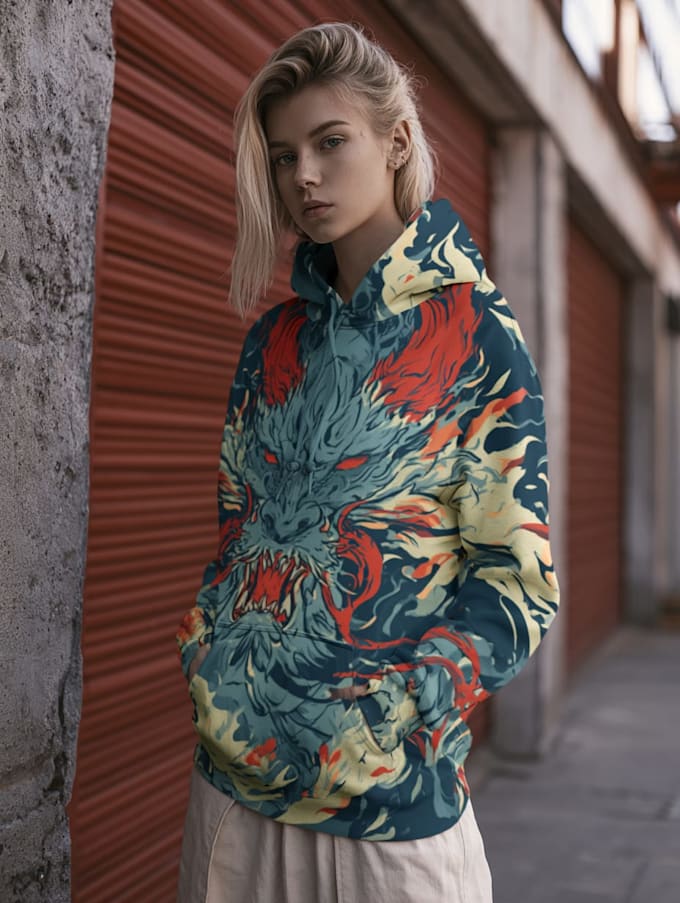 design unique hoodie and sweatshirt for