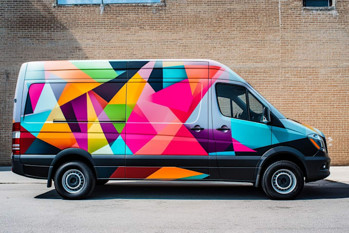 create custom car wrap design for your business