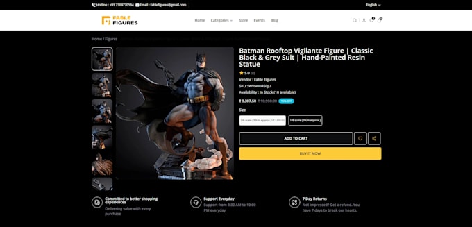 build a ecommerce website with payment gateway integration